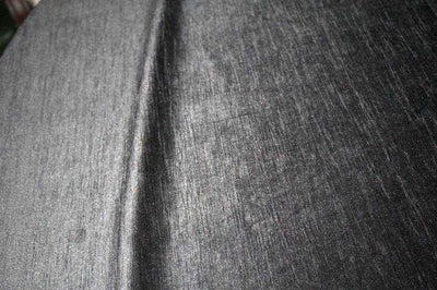 Veluxe Velvet Fabric – Black