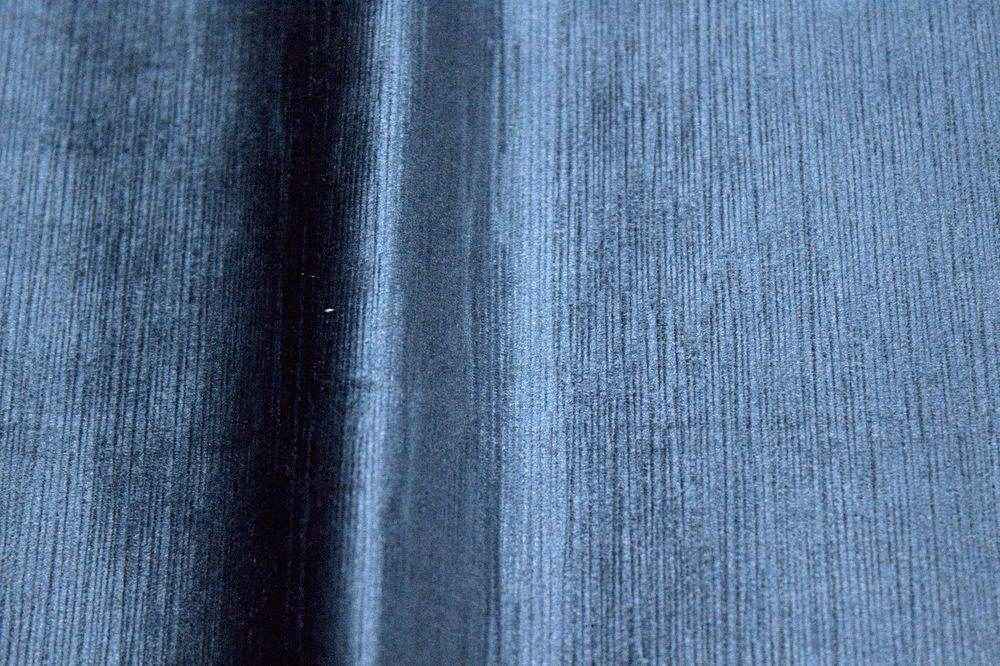 navy-1 VELUXE Soft Velvet Fabric – Premium Quality Fabric by the Yard - 72 Inch Wide
