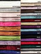 Aqua Shiny Velvet Fabric by the Yard - 72 Inch Wide