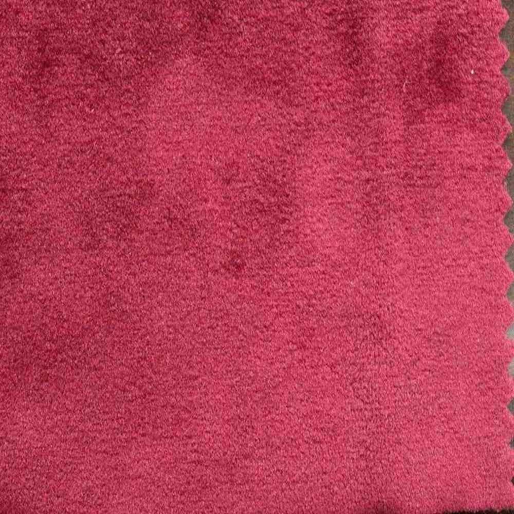 Malaga Shiny Velvet Fabric by the Yard - 72 Inch Wide