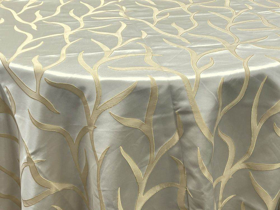 Vine Tree Jacquard Fabric – Antique