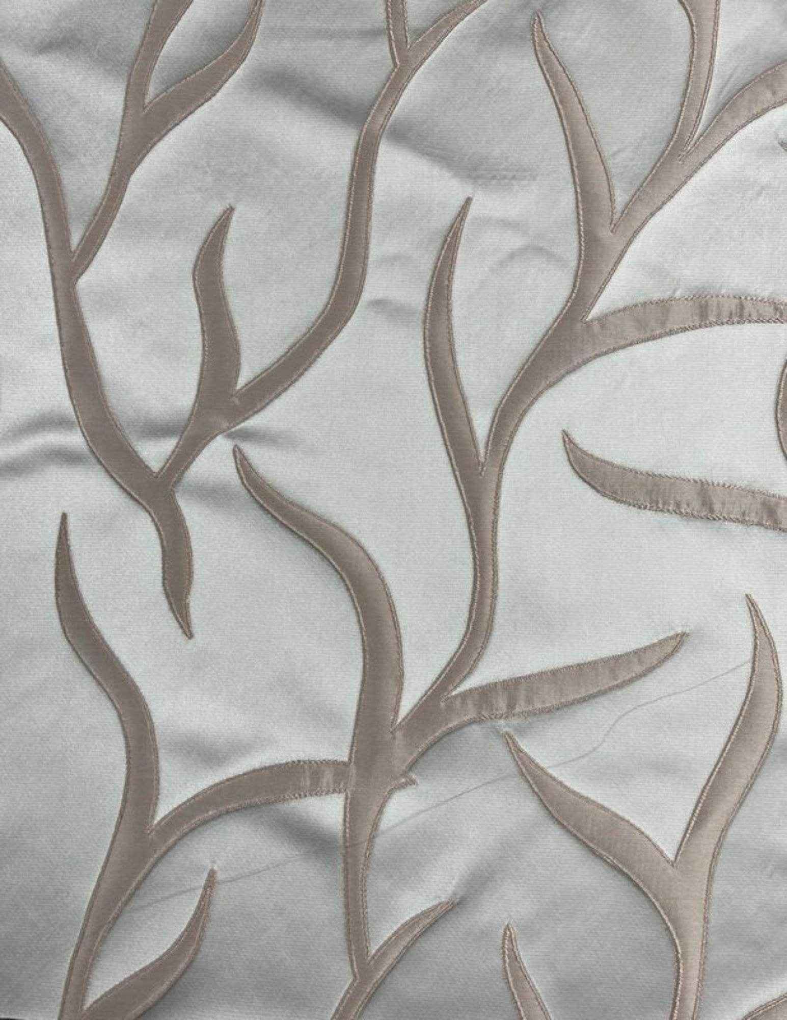 Blush Vine tree Jacquard Fabric by the Yard - 115 Inch Wide