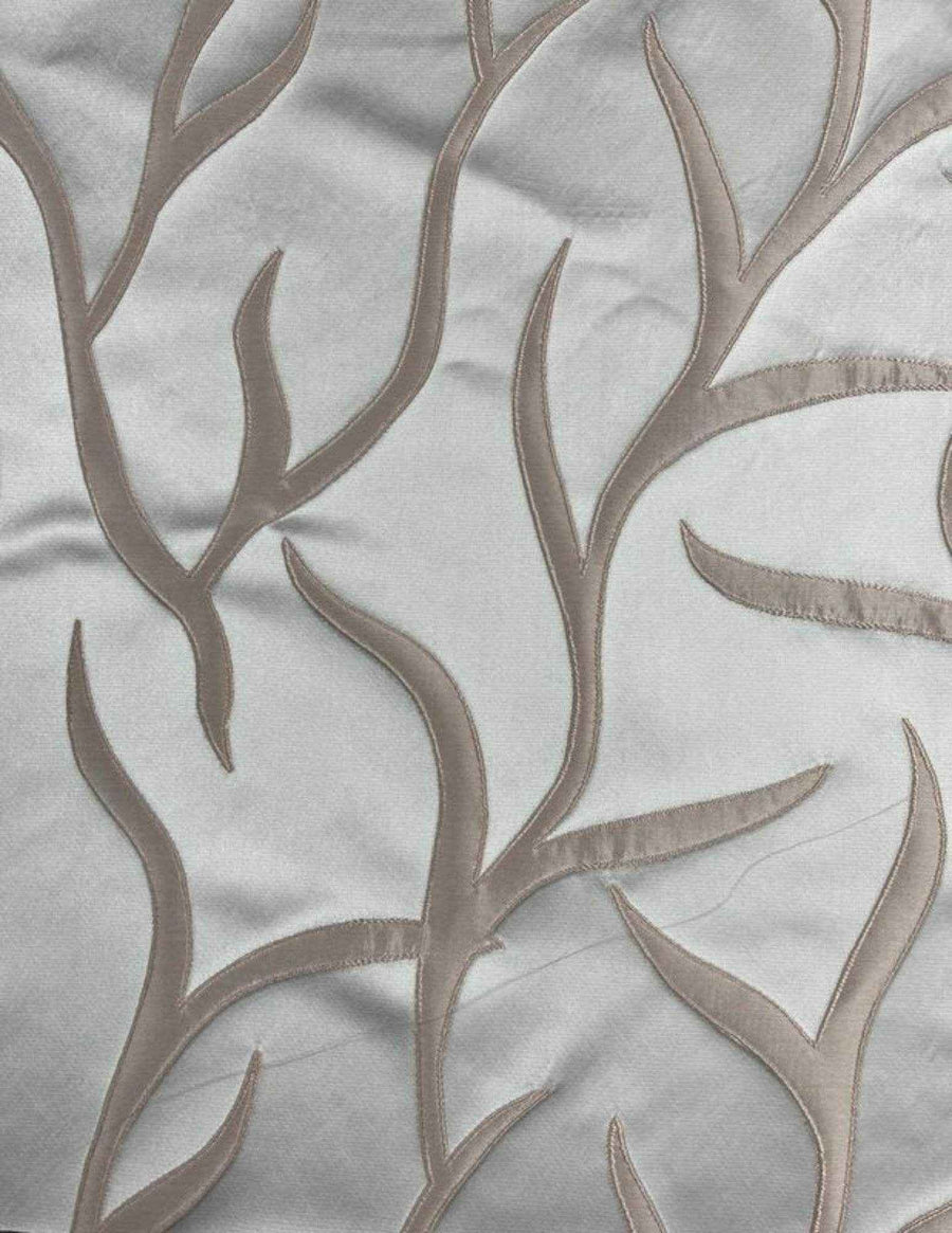 Blush Vine tree Jacquard Fabric by the Yard - 115 Inch Wide