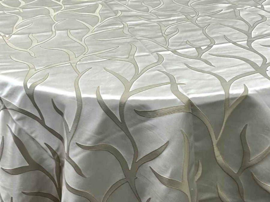 Vine tree Jacquard - Tablecloth - Black