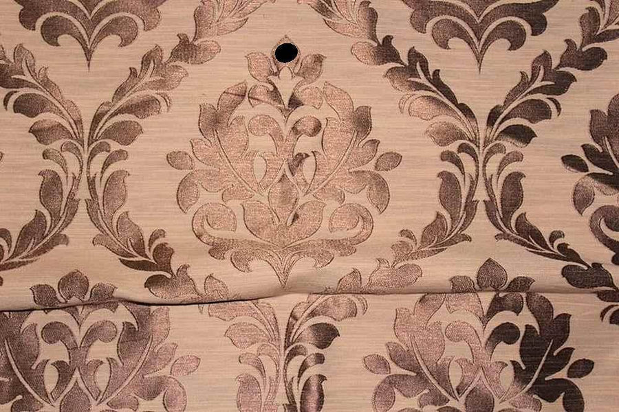 Vintage Velvet Fabric – Terracotta