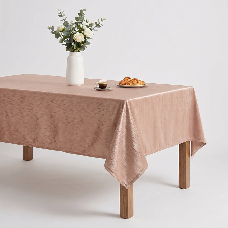 Veluxe Coral Tablecloth