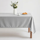 Veluxe Grey Tablecloth