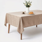 Veluxe Peach Tablecloth