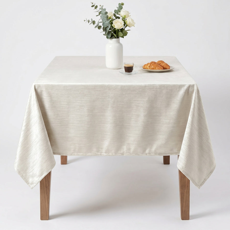 Veluxe Pink Tablecloth