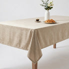 Veluxe Sand Tablecloth