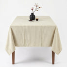 Velvery Cream Tablecloth