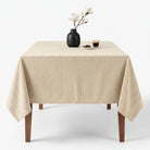 Velvery Ecru Tablecloth