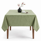 Velvery Soft Green Tablecloth