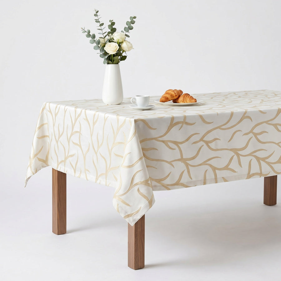Vinetree Antique Tablecloth