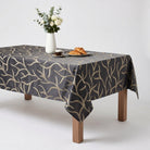 Vinetree Black Tablecloth