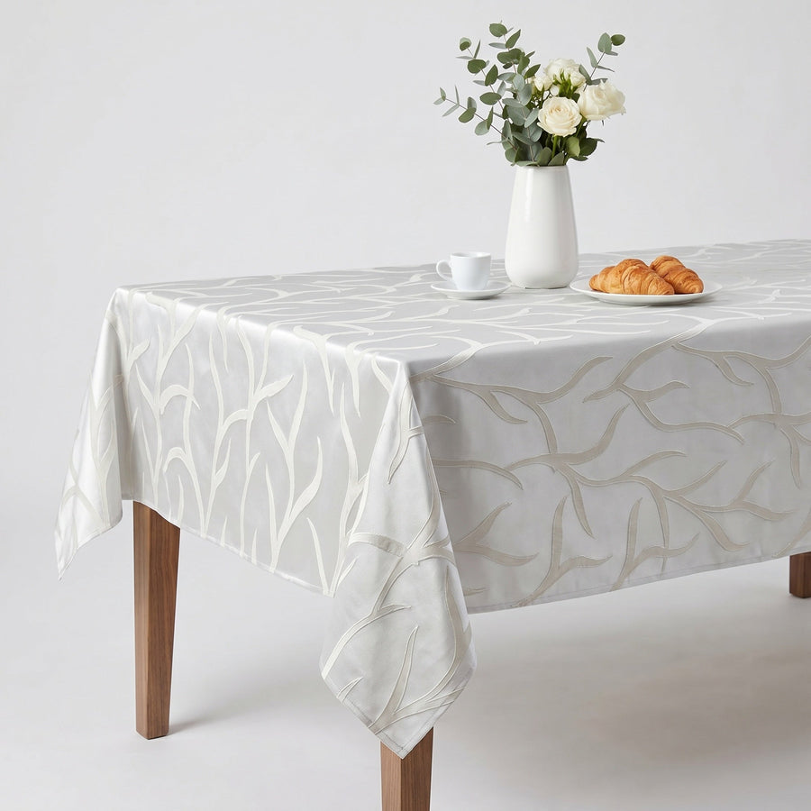 Vinetree Off White Tablecloth