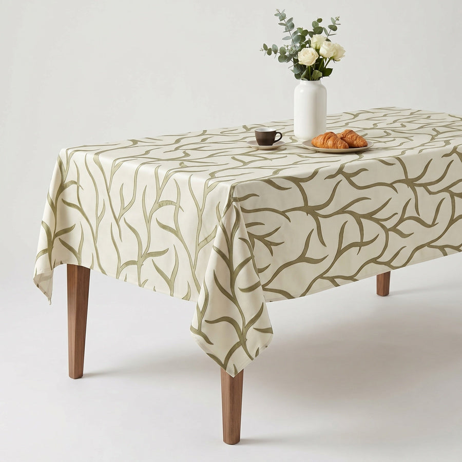 Vinetree Soft Green Tablecloth