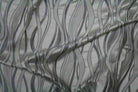 gray WALDORF Jacquard Fabric by the Yard - 54 Inch Wide