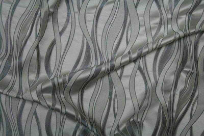 Waldorf Jacquard Fabric – Gray