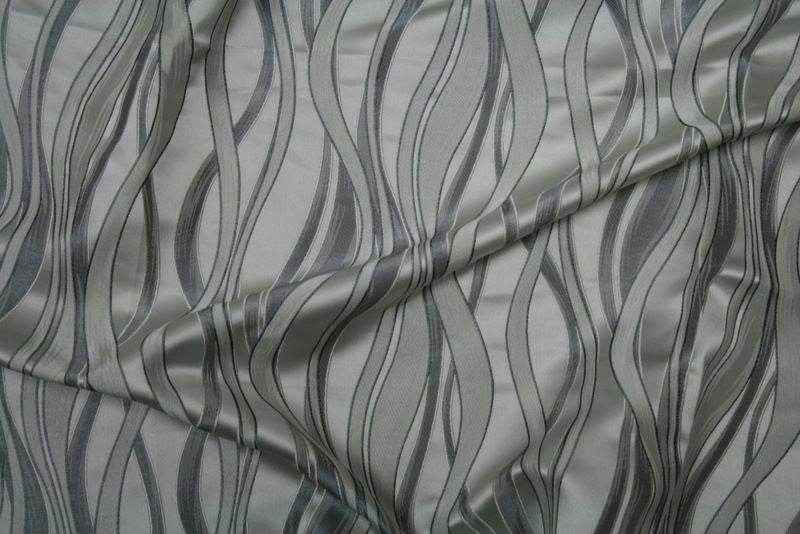 gray WALDORF Jacquard Fabric by the Yard - 54 Inch Wide