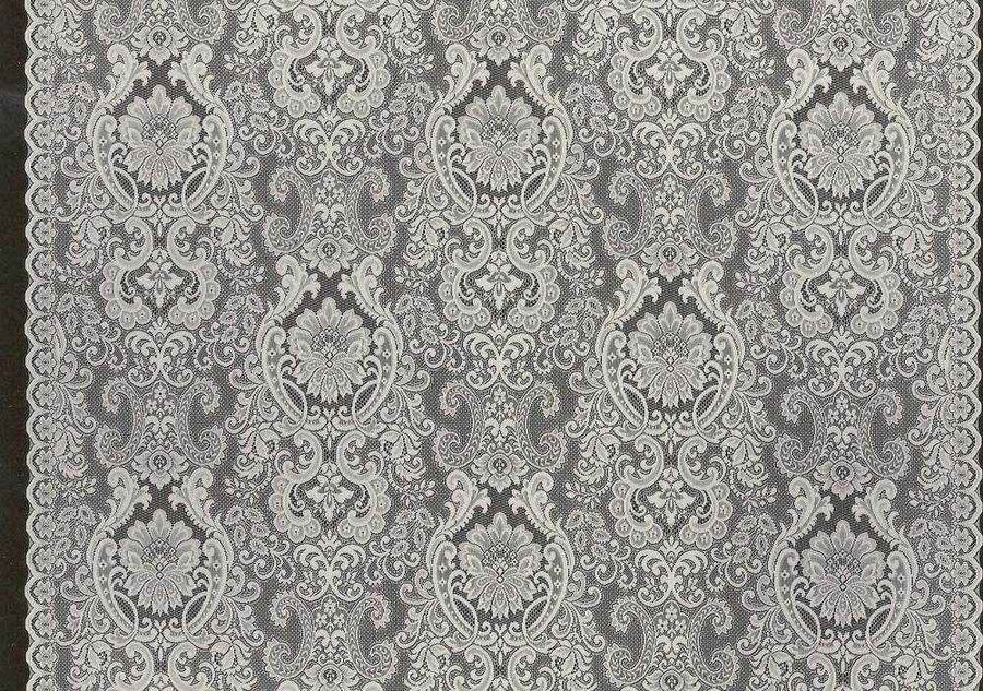 ivory WESTBURY Lace Fabric by the Yard - 55 Inch Wide