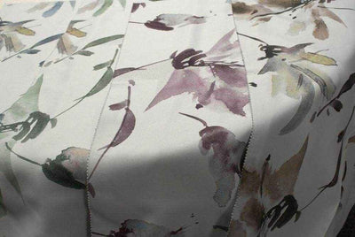 Glory Digital Print Fabric – Purple