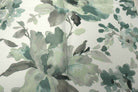 green GRACEFUL Digital print Fabric by the Yard - 118 Inch Wide