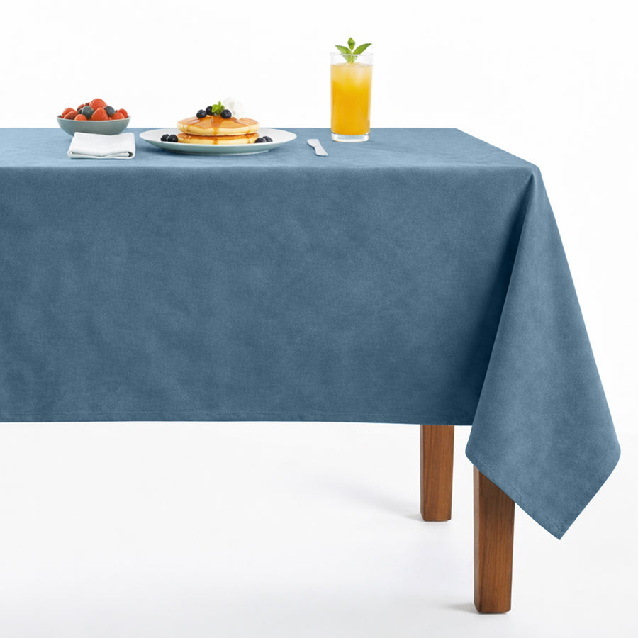 Newport118 Velvet Tablecloth – Wedgwood