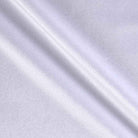 White Shiny Velvet Fabric by the Yard - 72 Inch Wide
