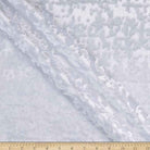 Allendale Velvet Fabric – White
