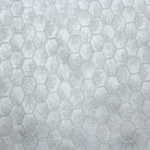 White Gastonia Jacquard - Custom Tablecloths