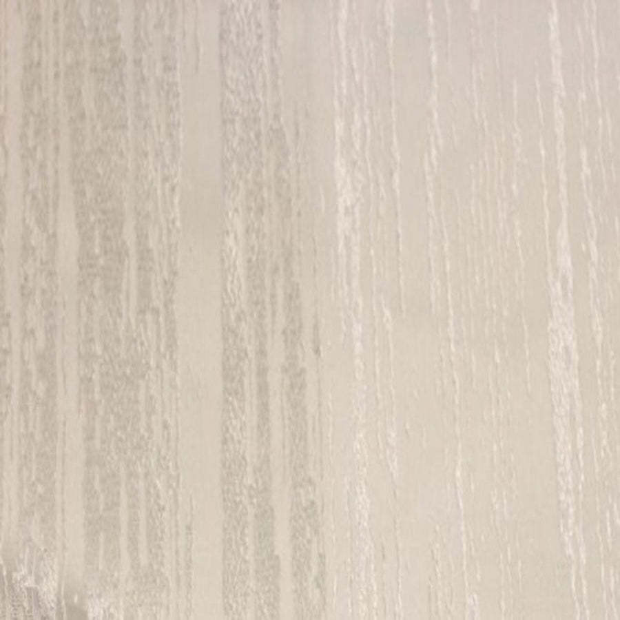 Inline Metallic Jacquard - Tablecloth - White