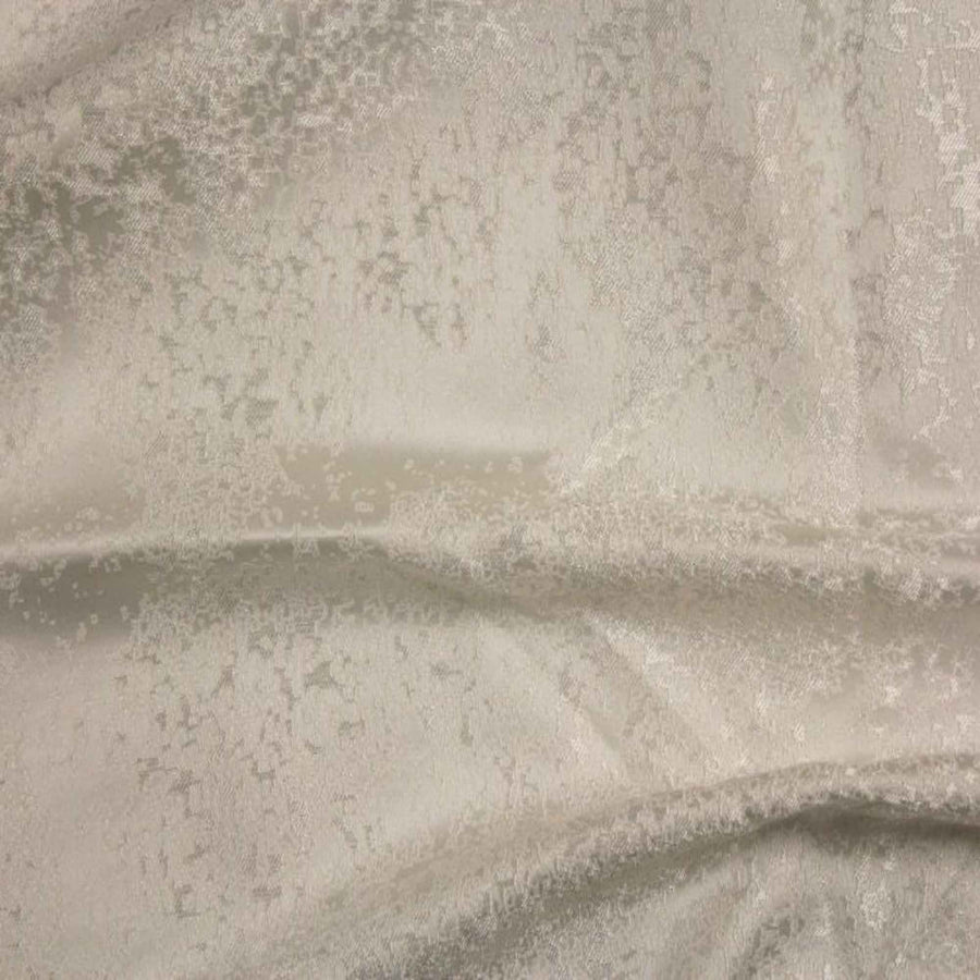 White Portland Hight's Jacquard - Custom Tablecloths