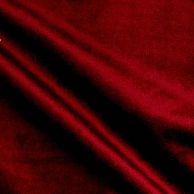 Wine Shiny Velveteen - Custom Tablecloths