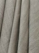 Beige York Jacquard Fabric by the Yard - 115 Inch Wide