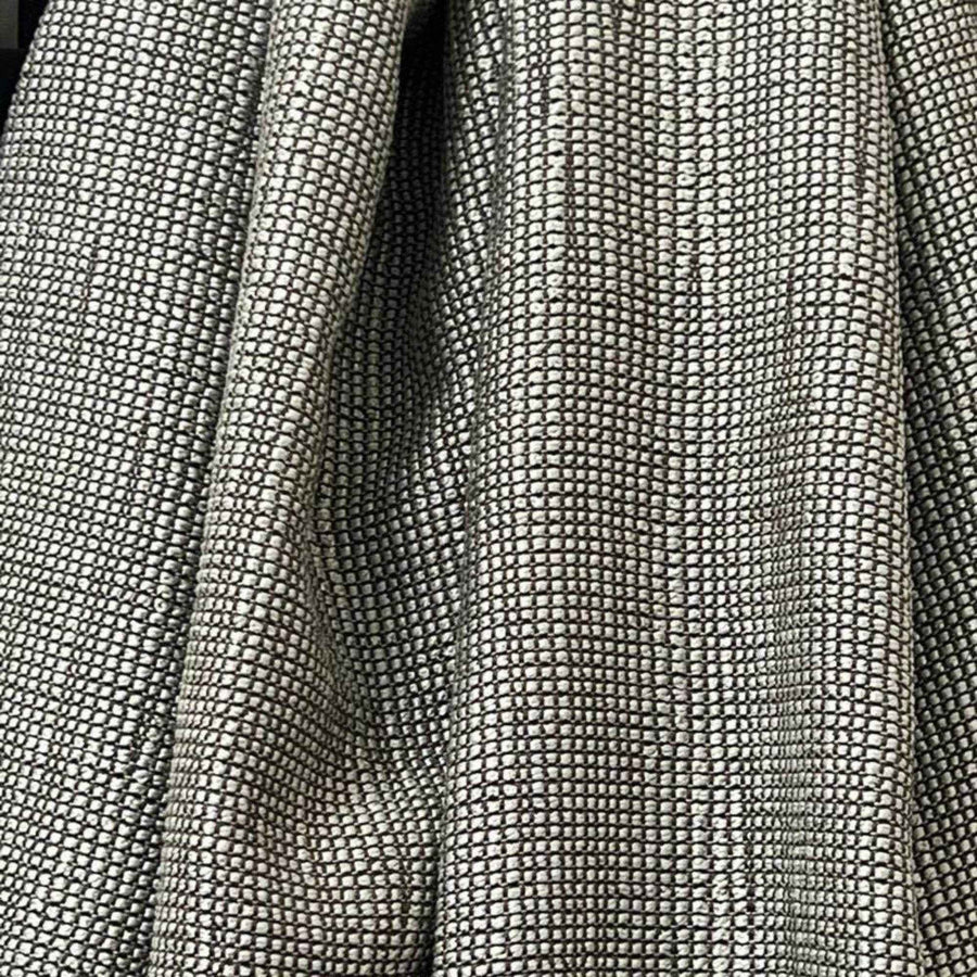 Khaki York Jacquard Fabric by the Yard - 115 Inch Wide