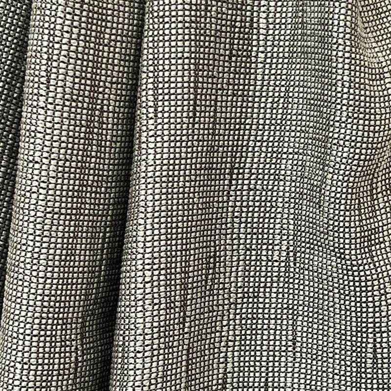 Khaki York Jacquard Fabric by the Yard - 115 Inch Wide