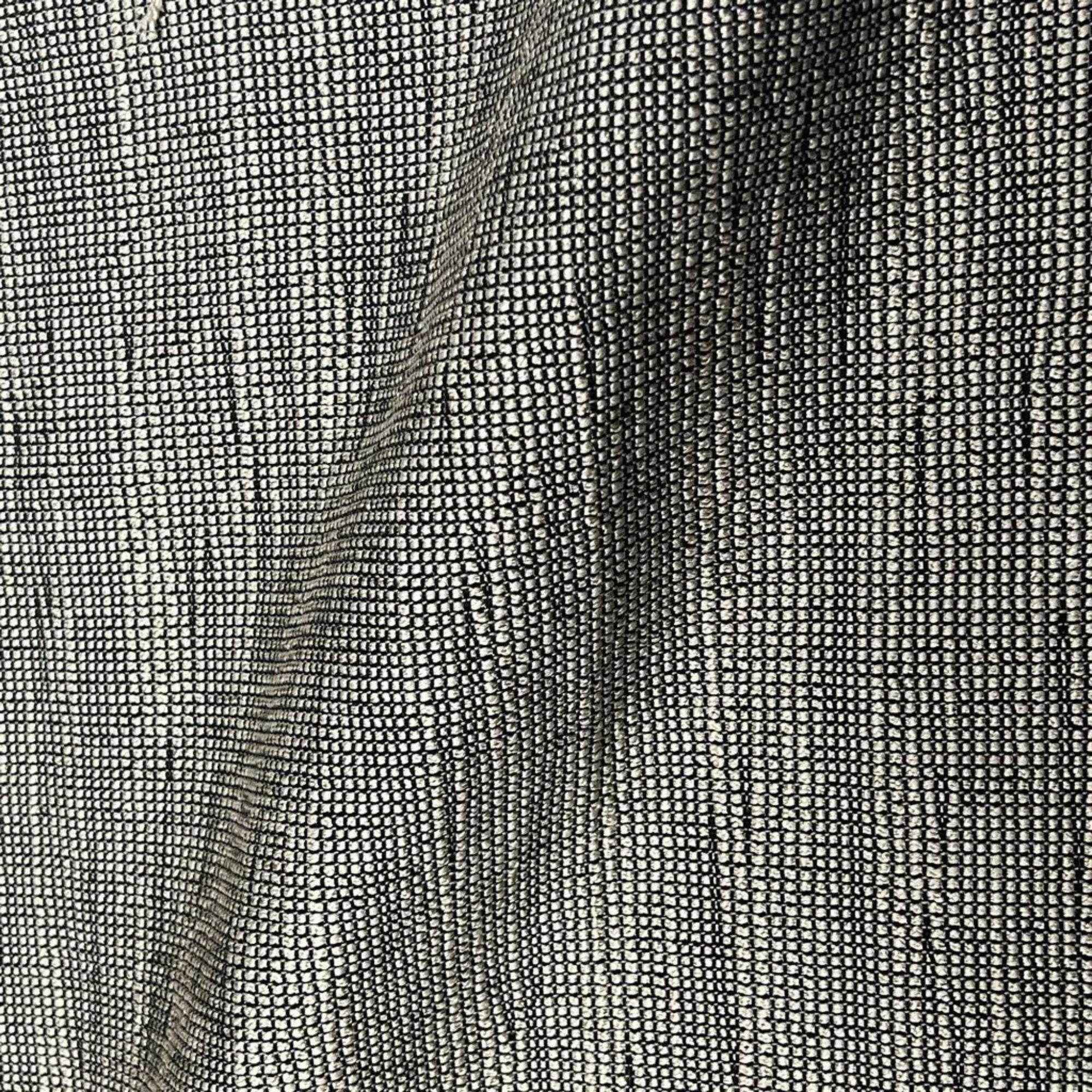 Mocha York Jacquard Fabric by the Yard - 115 Inch Wide