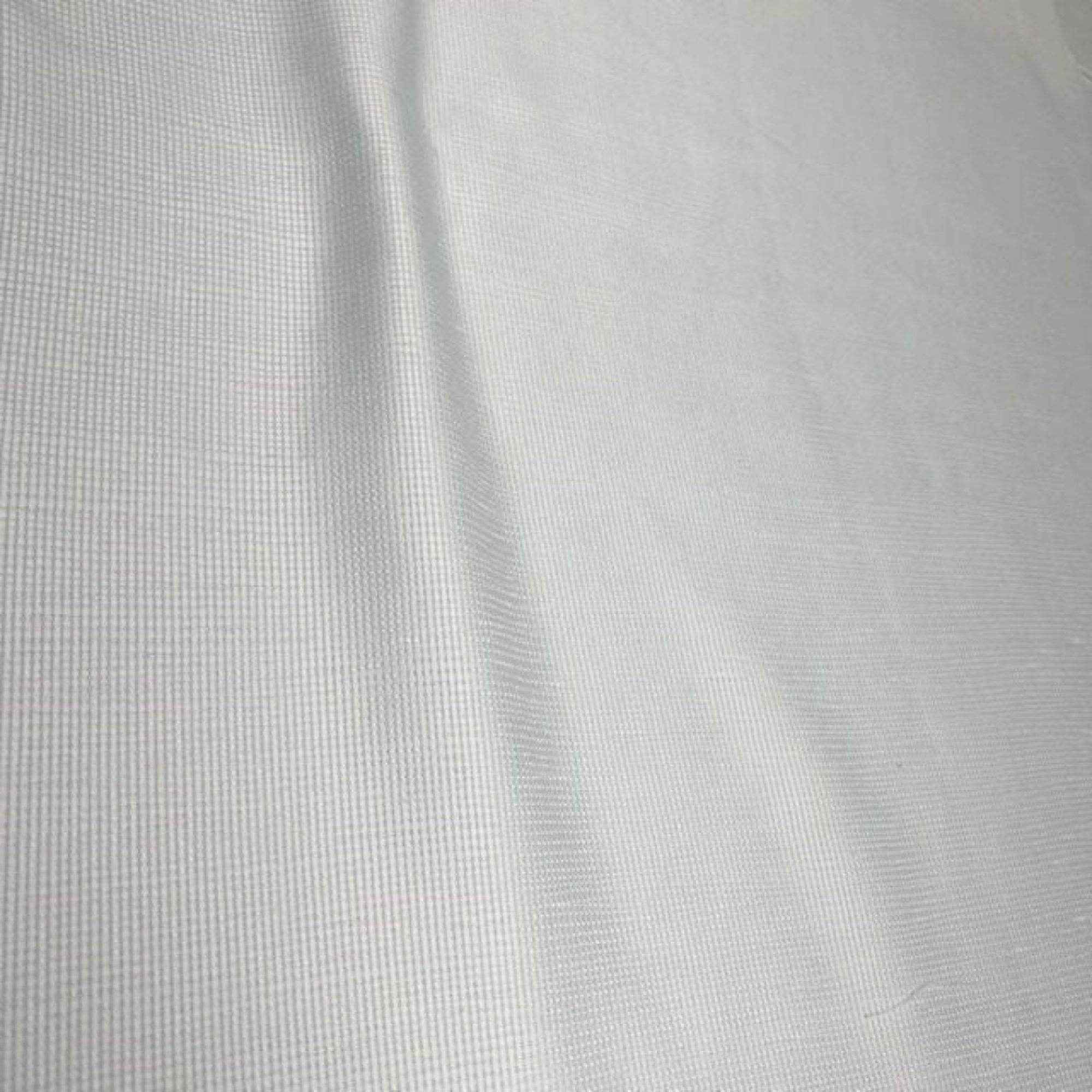White York Jacquard Fabric by the Yard - 115 Inch Wide