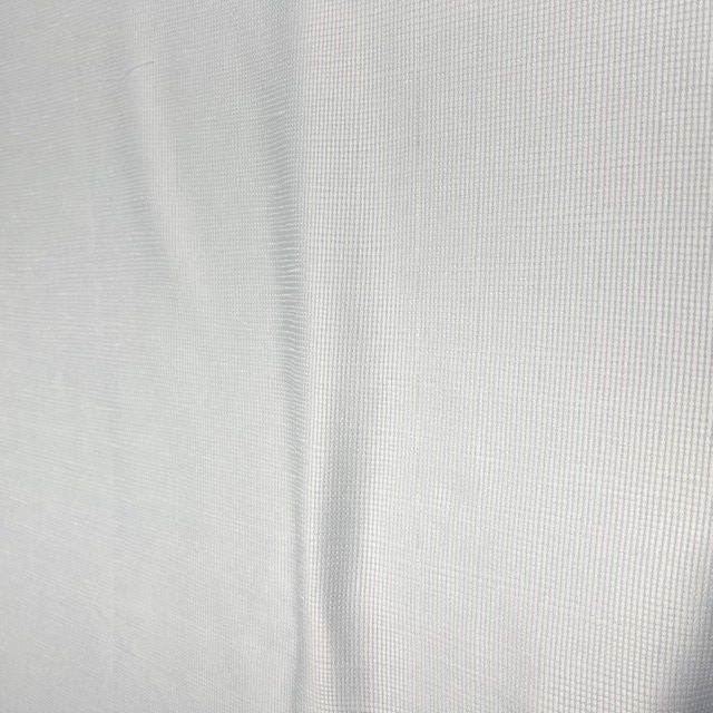 York Jacquard Fabric – White