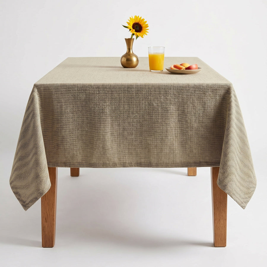 York Beige Tablecloth