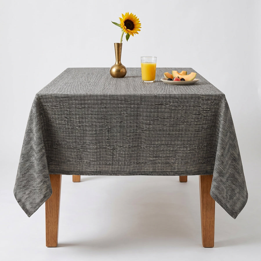 York Mocha Tablecloth