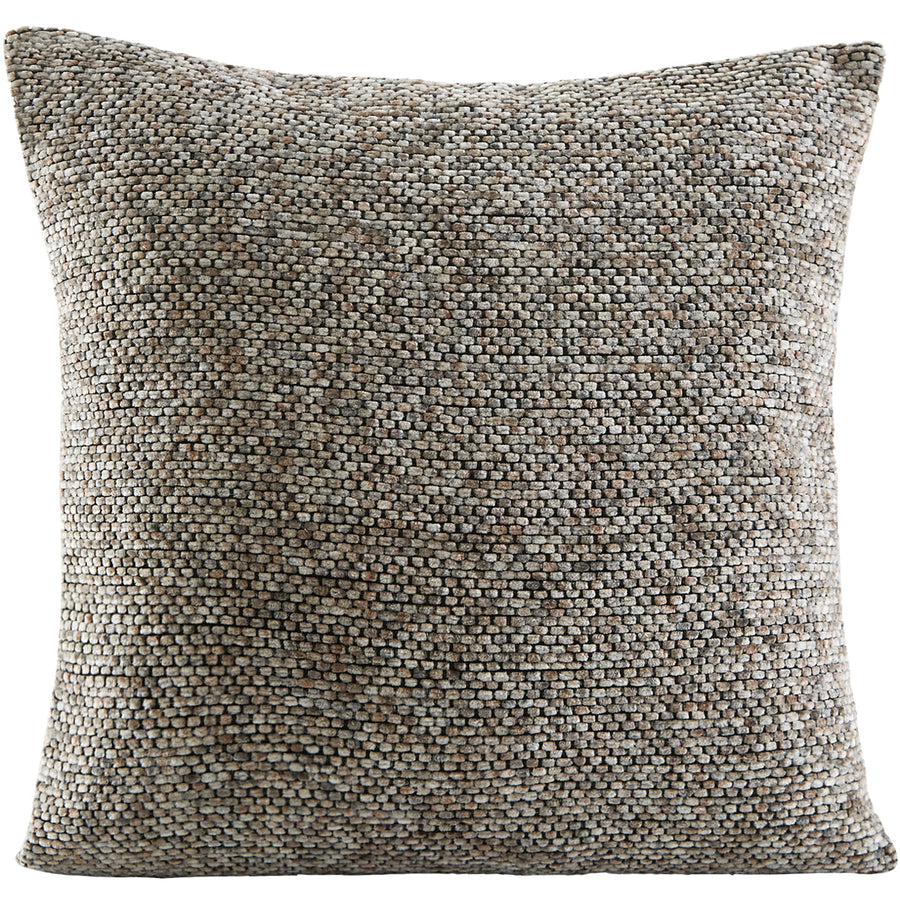 Chenille Classic Basketweave Pattern Decorative Accent Throw Pillow Cover