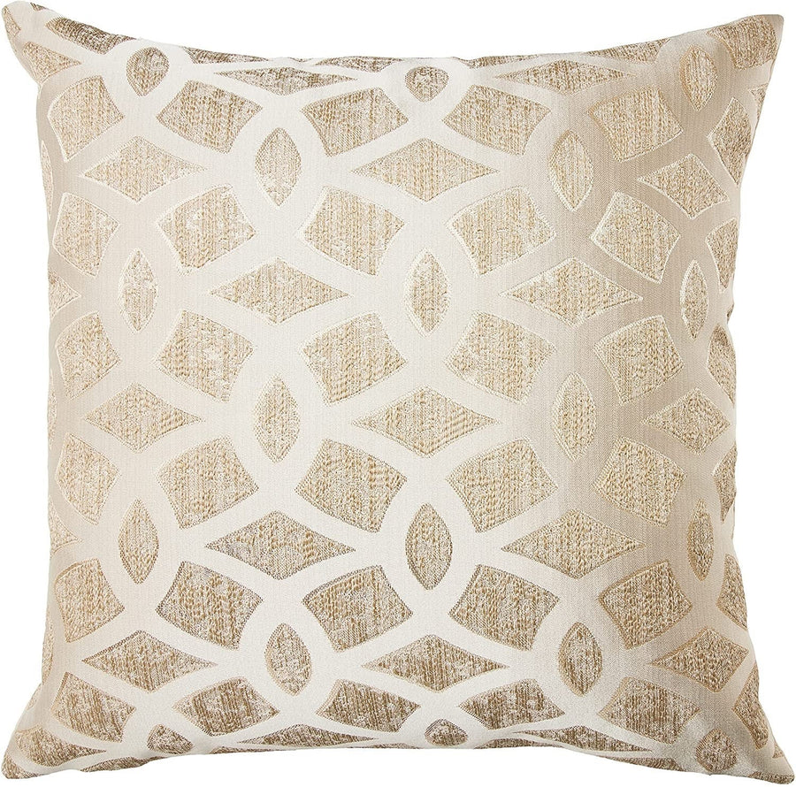 Victoria Chenille Abstract Pattern Decorative Throw Pillow Cover