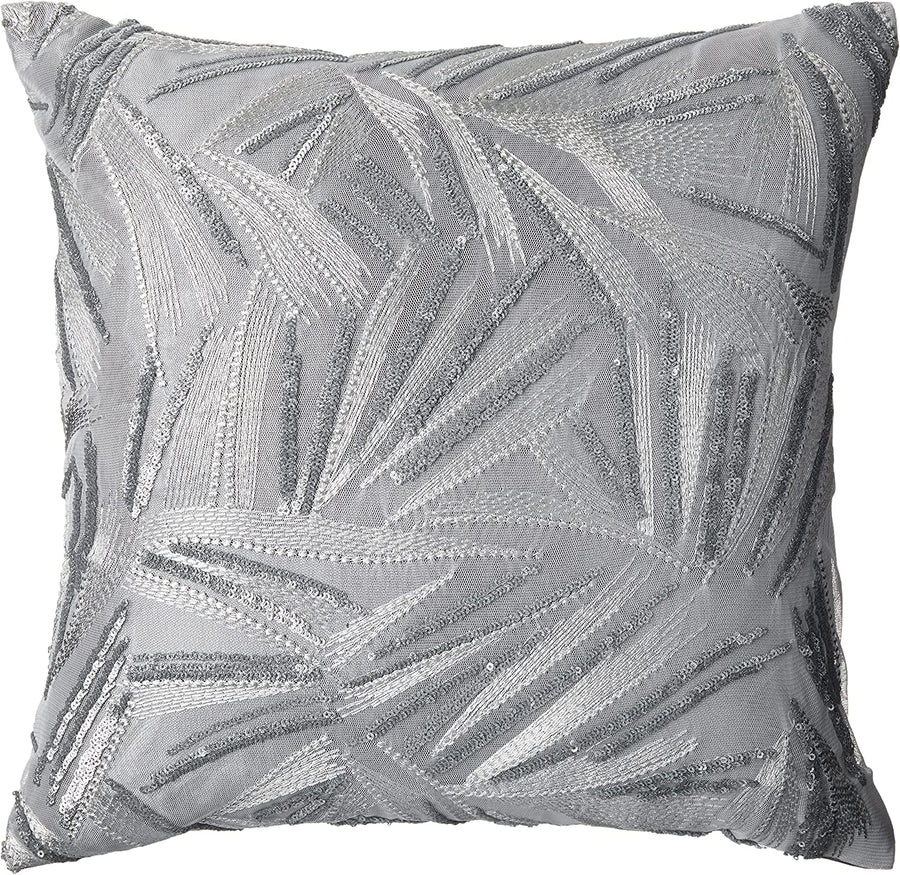 Rosetta Wheat Spikelets Pattern Decorative Accent Throw Pillow Cover