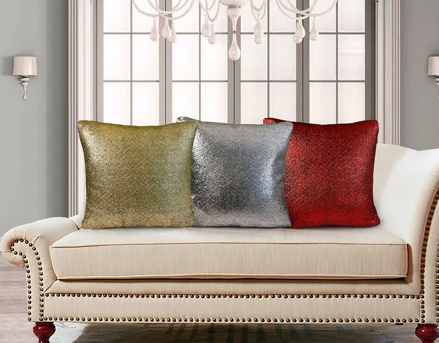 Marvelous Sparkle Pattern Decorative Accent Throw Pillow Cover