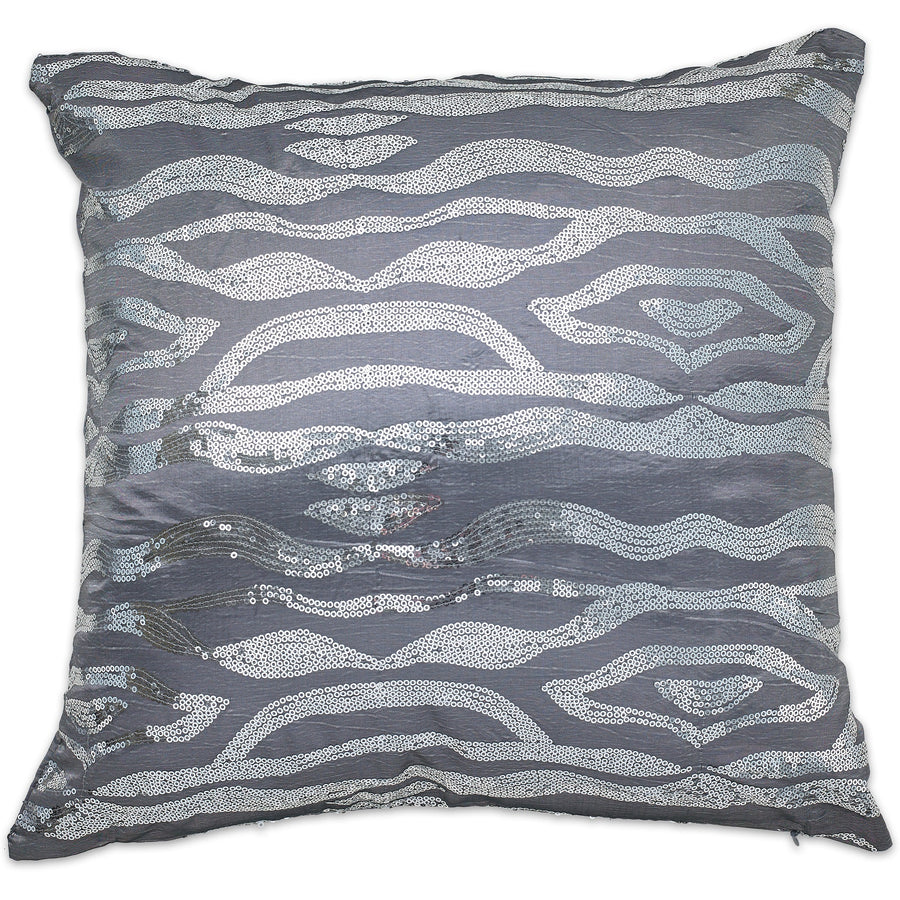 Marvelous Embroidered Sequins Decorative Throw Pillow Covers