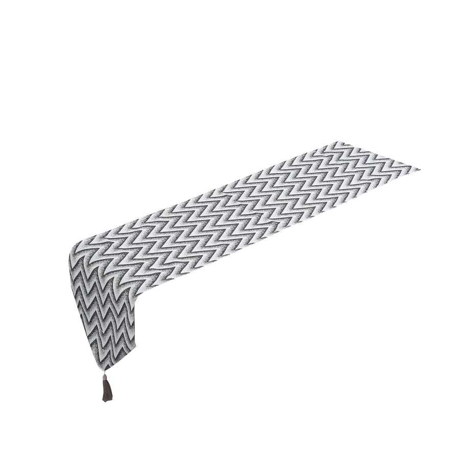 Indiana Chevron Pattern Decorative Table Runner