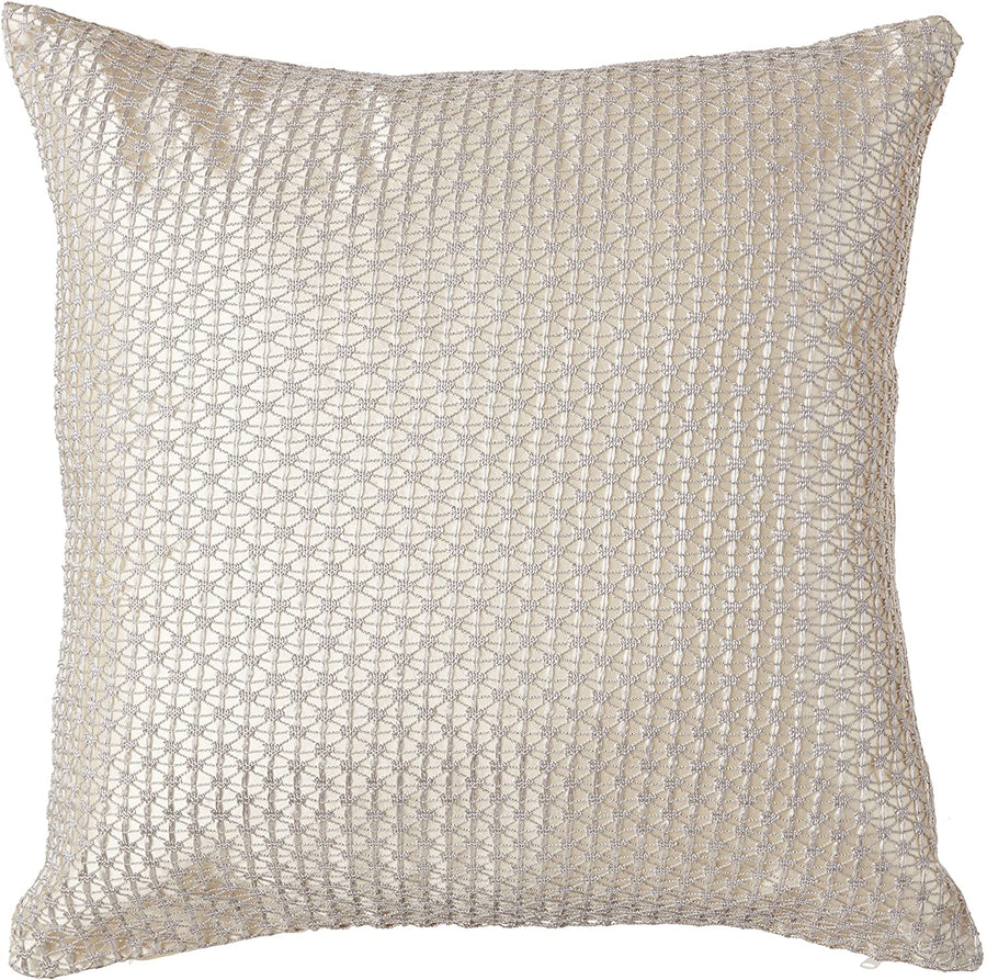 Marvelous Geometric Lace Pattern Decorative Throw Pillow Cover