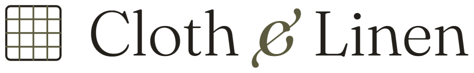 Cloth & Linen — home
